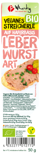 Packungsfoto Leberwurst